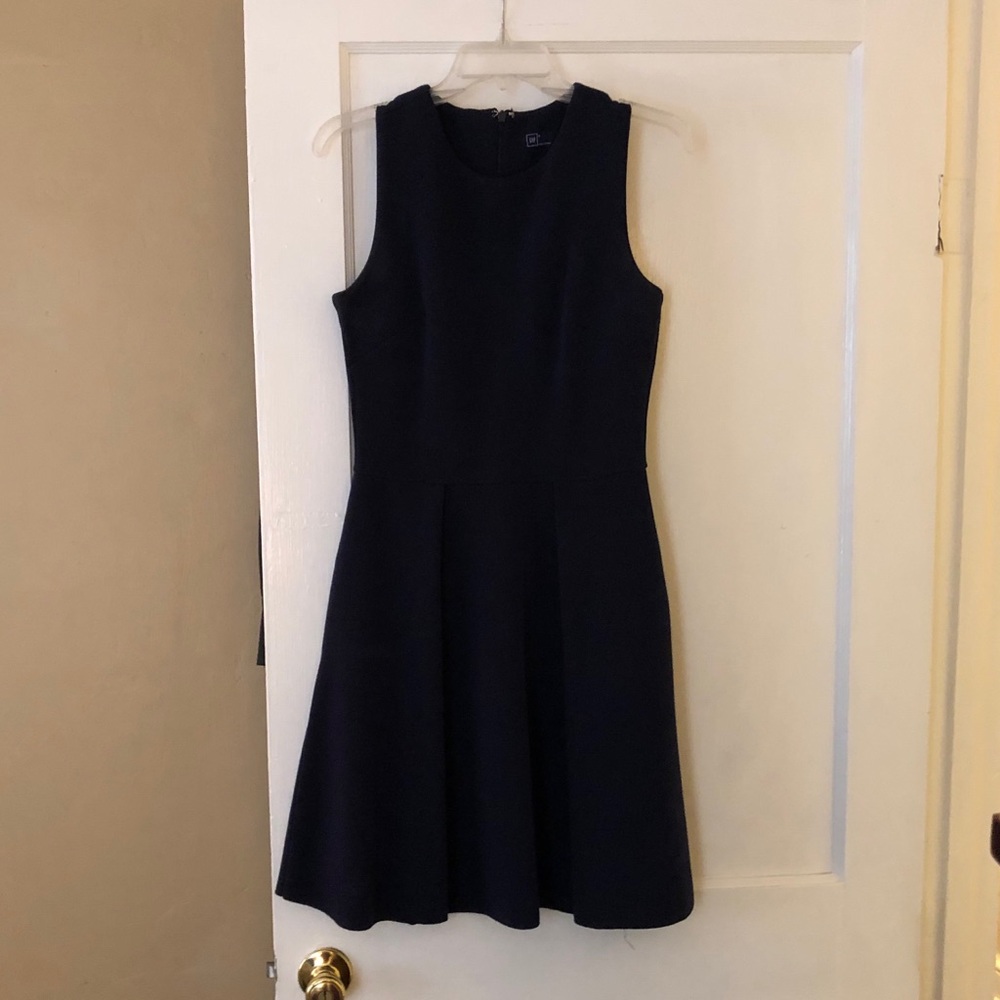 Navy gap dress size 0